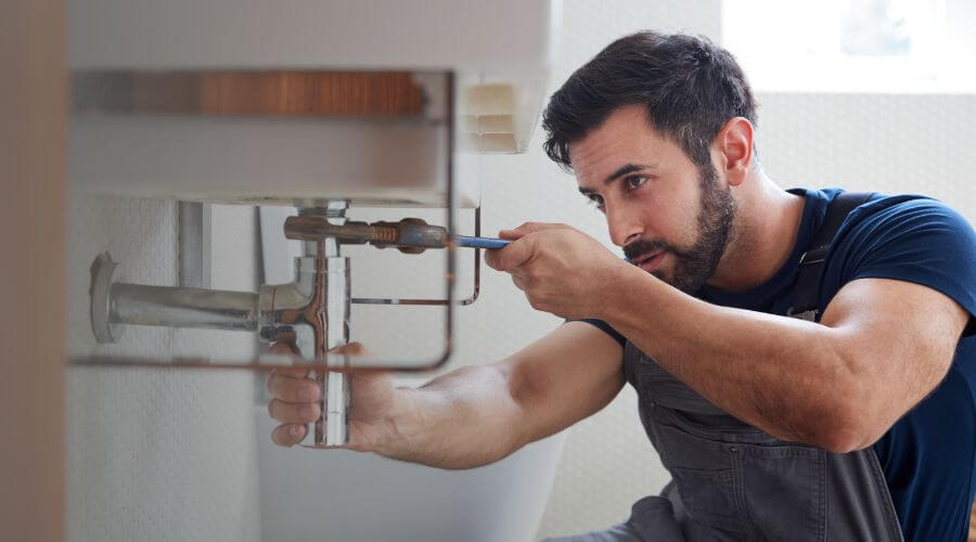 Professional sewer line replacement in Temple, ME